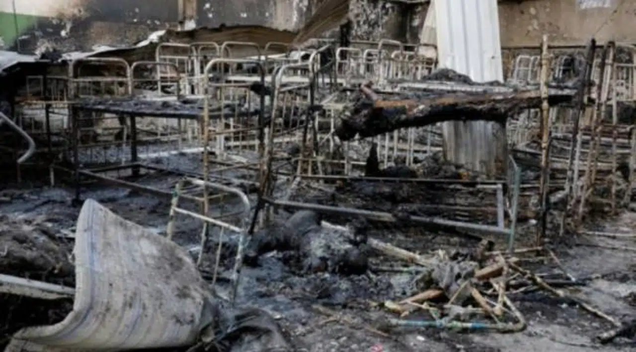 Ukraynalı savaş esirlerini bombalayan Kiev, saldırıdan dolayı Moskova'yı suçladı