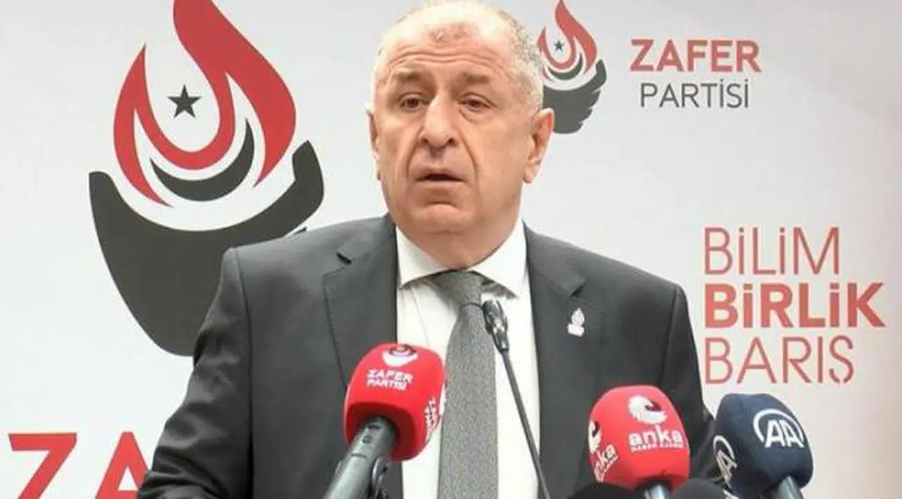 Ümit Özdağ hangi durumda cumhurbaşkanı adayı göstereceklerini açıkladı