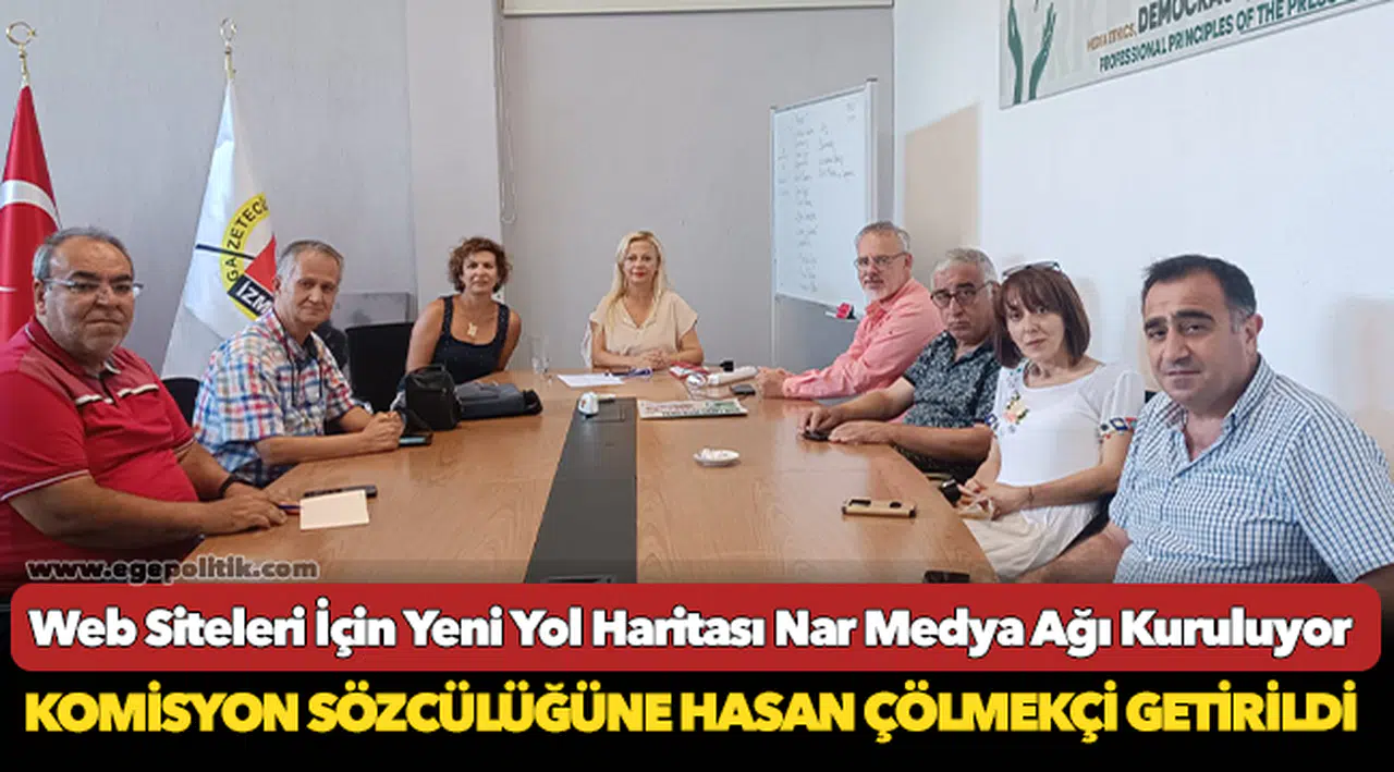 Web Siteleri İçin Yeni Yol Haritası  Nar Medya Ağı Kuruluyor