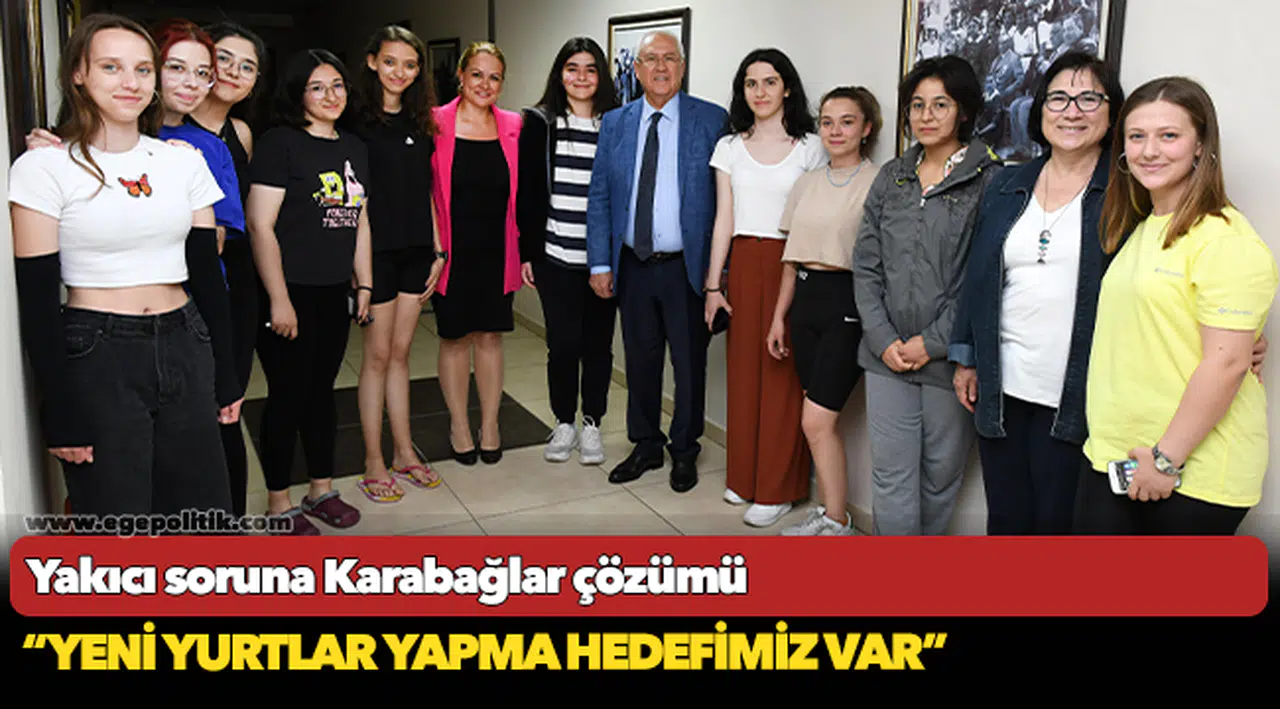 Yakıcı soruna Karabağlar çözümü