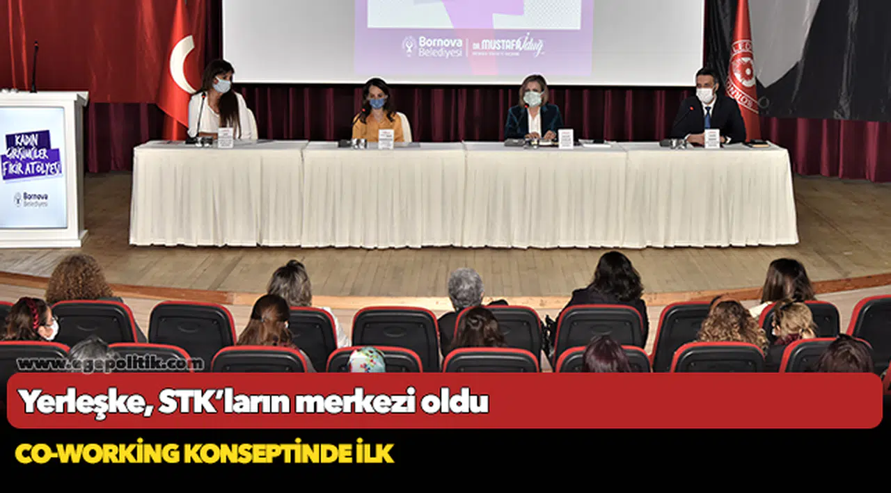 Yerleşke, STK’ların merkezi oldu