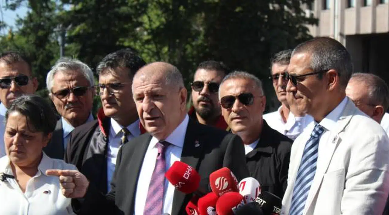 Zafer Partisi SPK Eski Başkanı hakkında suç duyurusunda bulundu