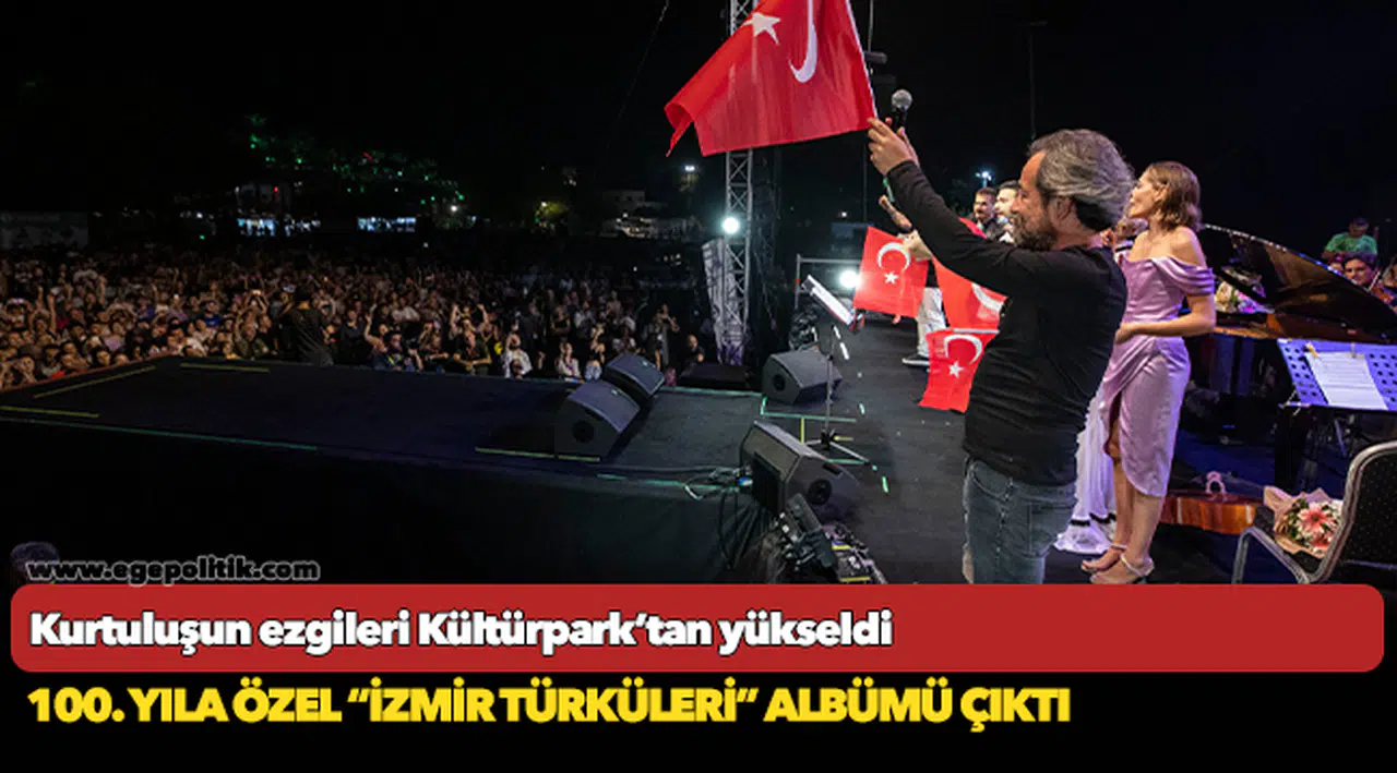 100. yıla özel “İzmir Türküleri” albümü çıktı
