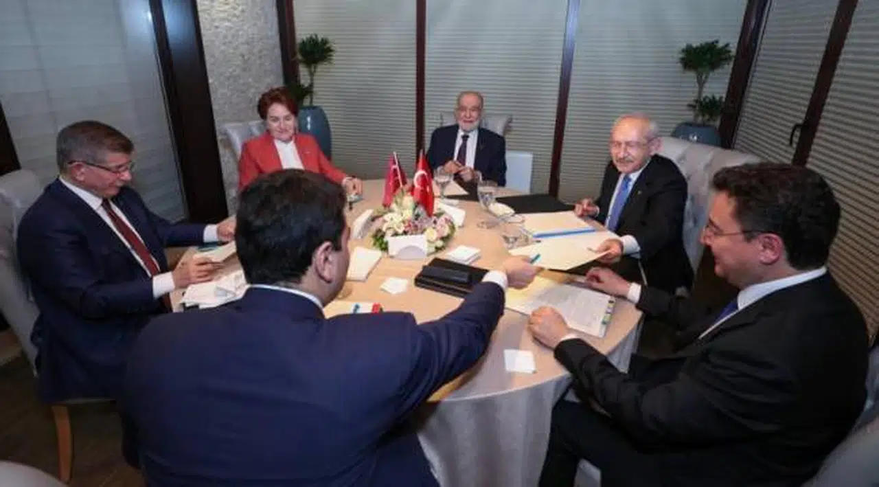 6'lı masada 40 ilde ortak liste çalışması gündemde