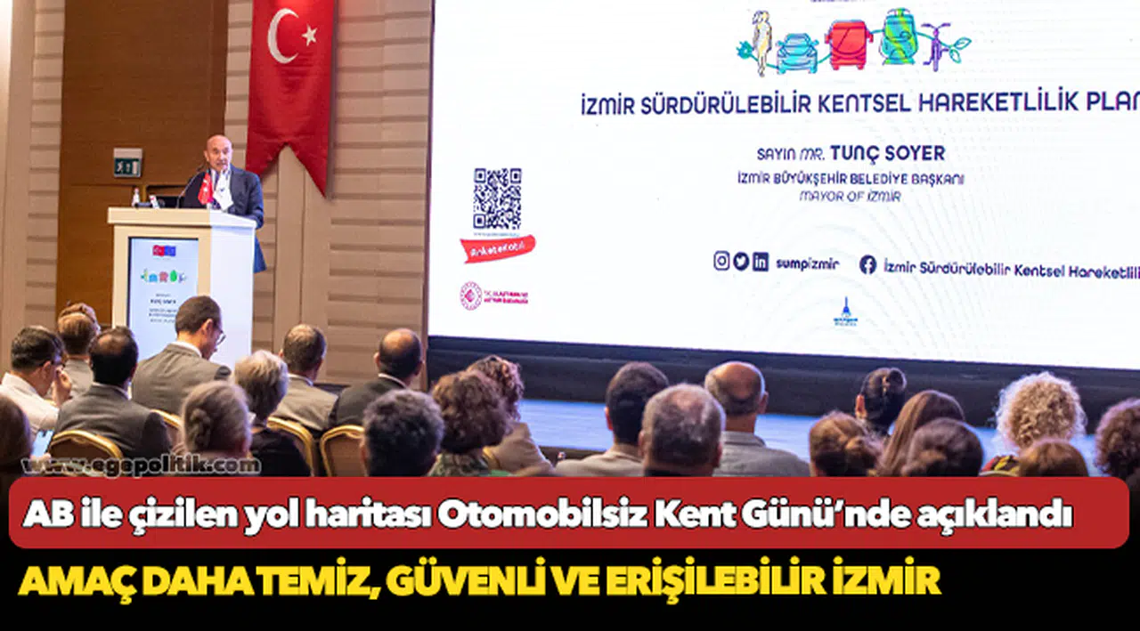 AB ile çizilen yol haritası Otomobilsiz Kent Günü’nde açıklandı