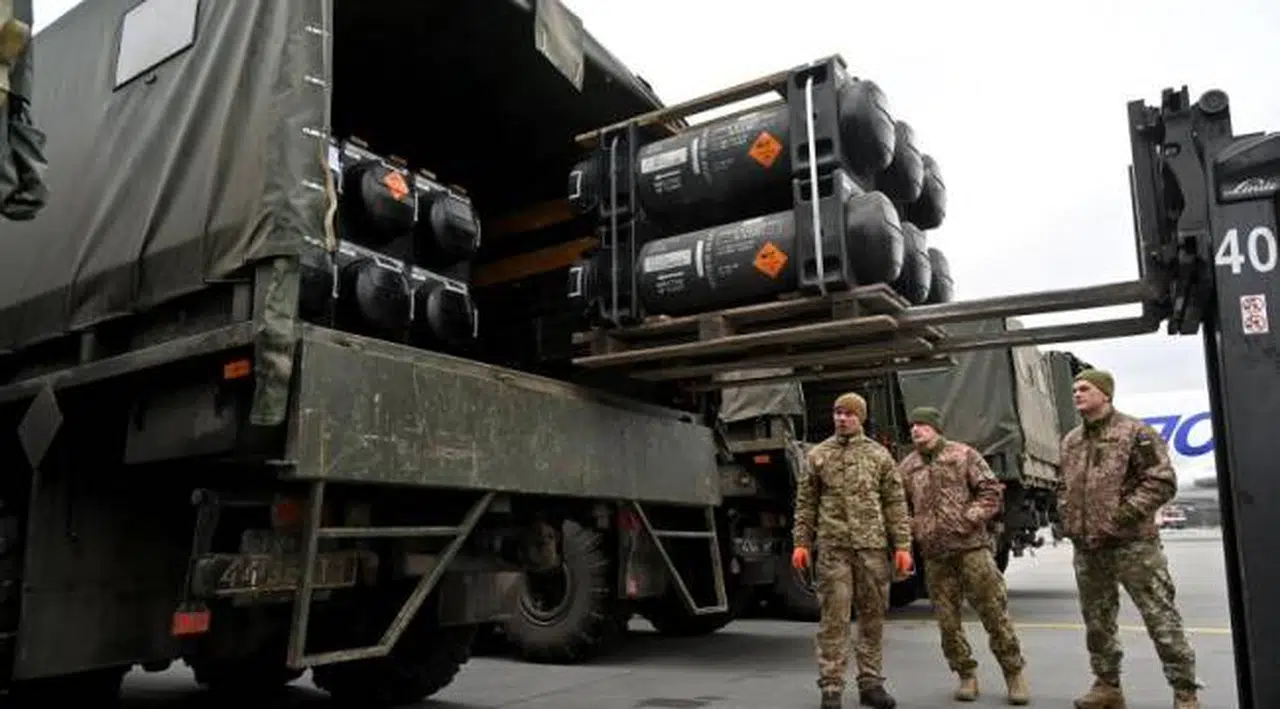 ABD'den Ukrayna'ya 675 milyon dolarlık ek askeri yardım paketi