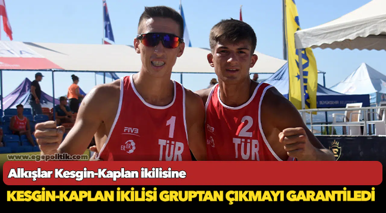 Alkışlar Kesgin-Kaplan ikilisine