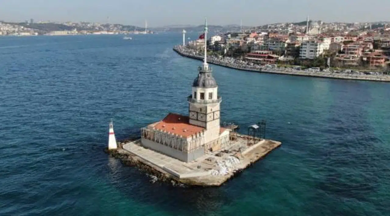 Bakan Ersoy: Kız Kulesi çürümüş