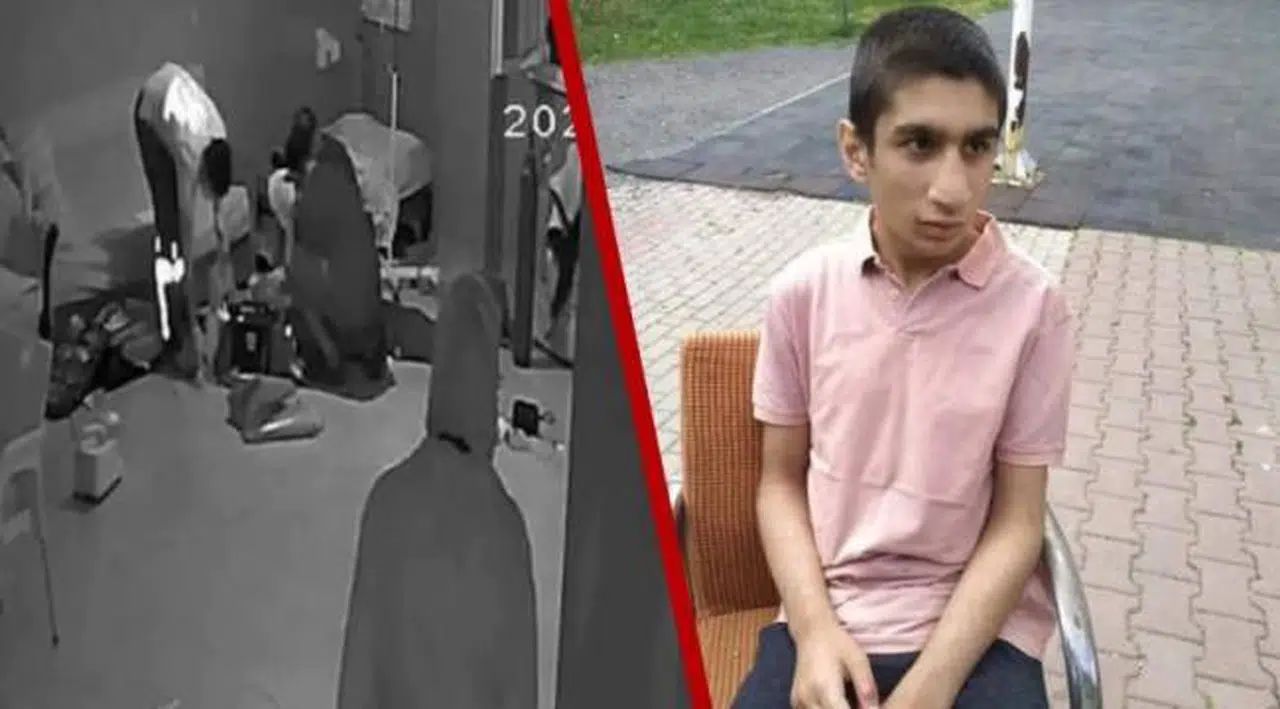 Bakımevinde otizmli Mehmet böyle öldürüldü: Görüntüler ortaya çıktı