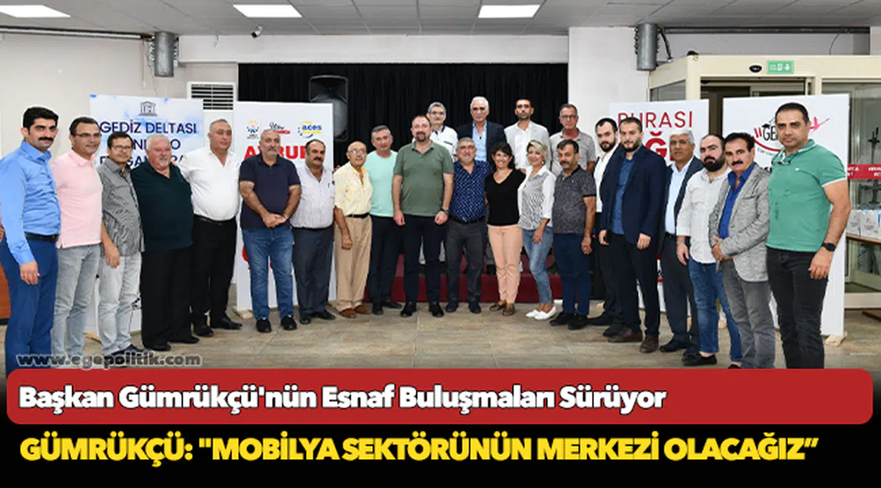 Başkan Gümrükçü'nün Esnaf Buluşmaları Sürüyor