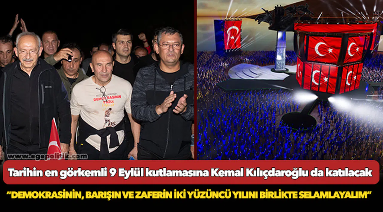 Başkan Soyer: “Demokrasinin, barışın ve zaferin iki yüzüncü yılını birlikte selamlayalım”