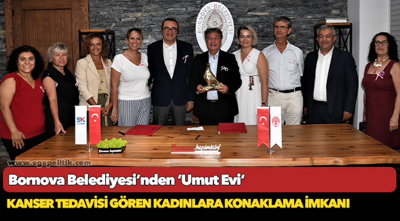 Bornova Belediyesi’nden ‘Umut Evi’