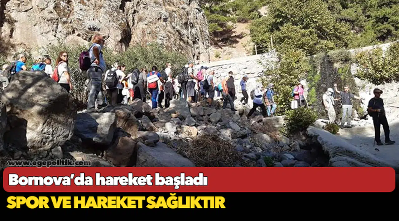 Bornova’da hareket başladı