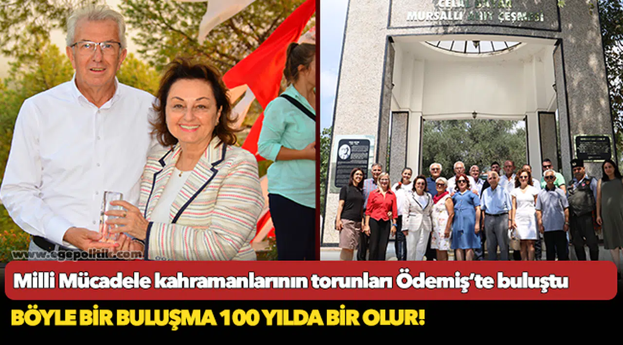 Böyle bir buluşma 100 yılda bir olur!