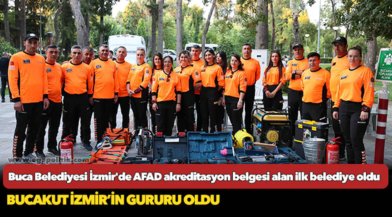BUCAKUT İzmir’in gururu oldu