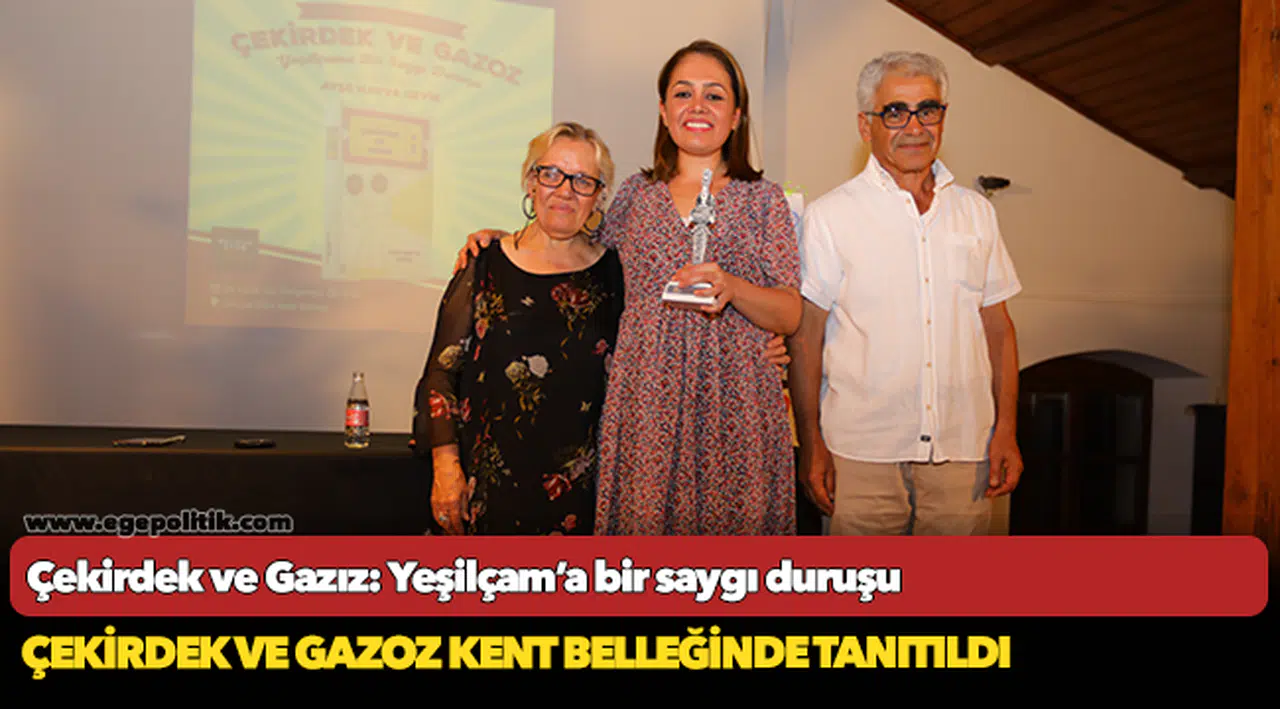Çekirdek ve Gazız: Yeşilçam’a bir saygı duruşu