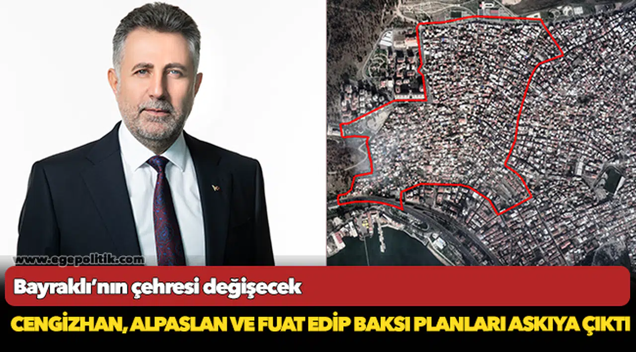 Cengizhan, Alpaslan ve Fuat Edip Baksı Planları Askıya Çıktı