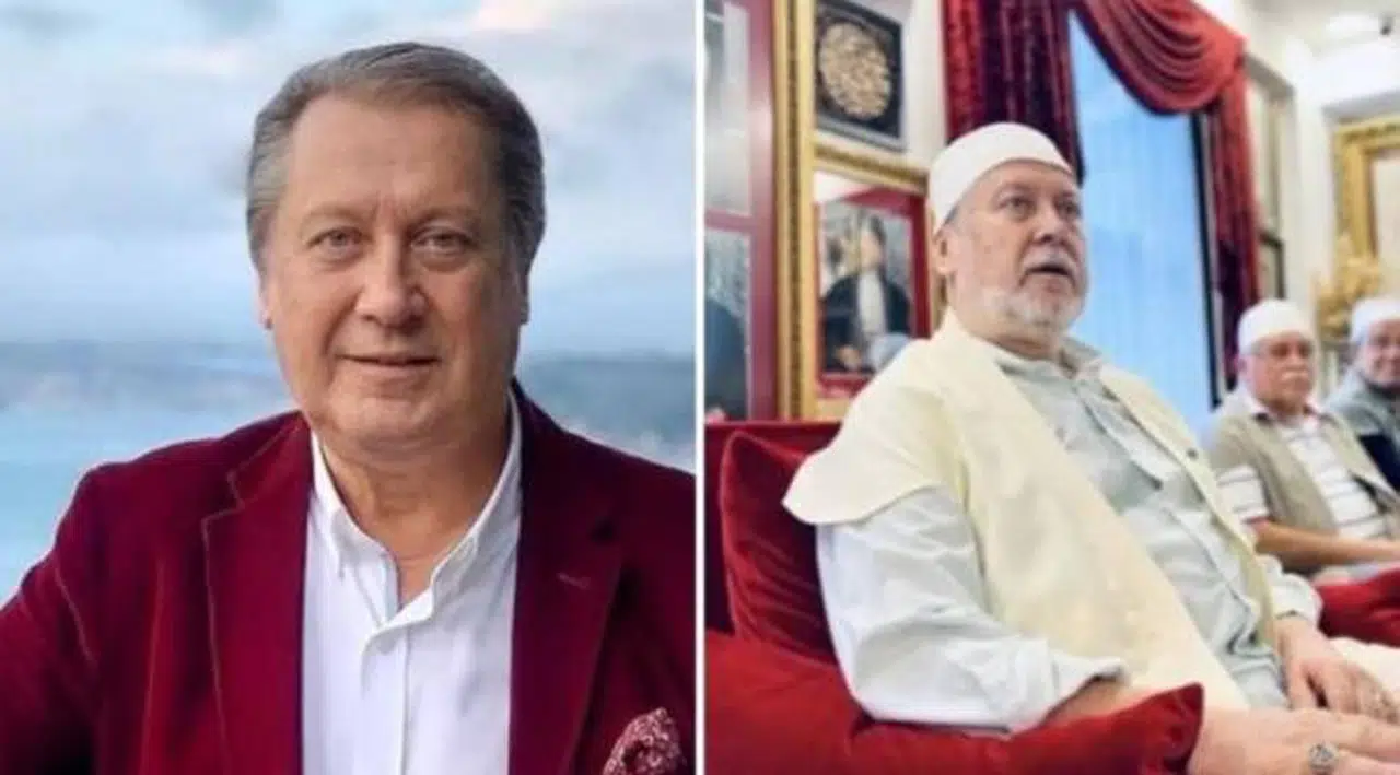 Cerrahi tarikatının yeni 'şeyhi' şarkıcı oldu