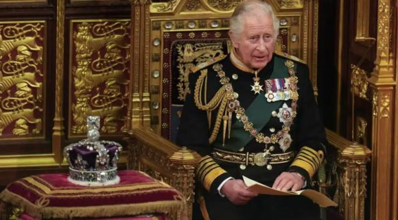 Charles Windsor, İngiltere Kralı ilan edildi