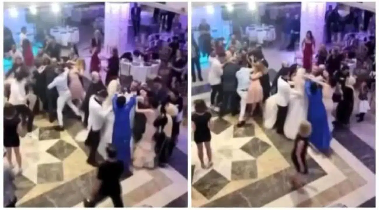 Düğünde istek parça kavgası: 'Halay' karakola gitti