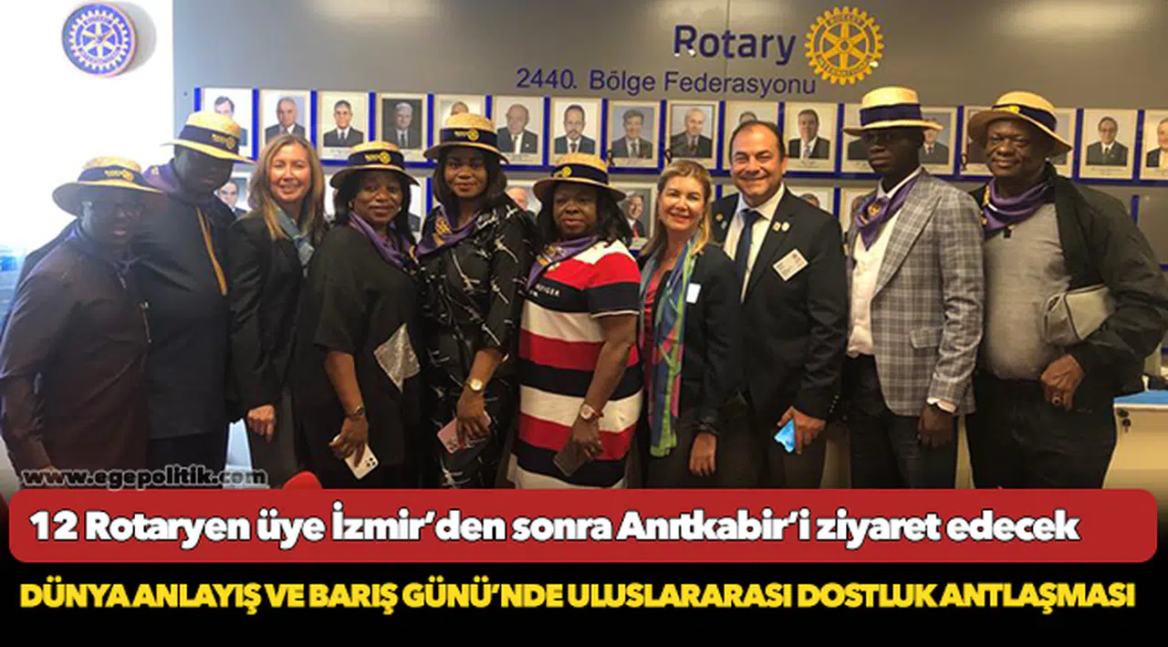 Dünya Anlayış ve Barış Günü'nde Uluslararası Dostluk Antlaşması