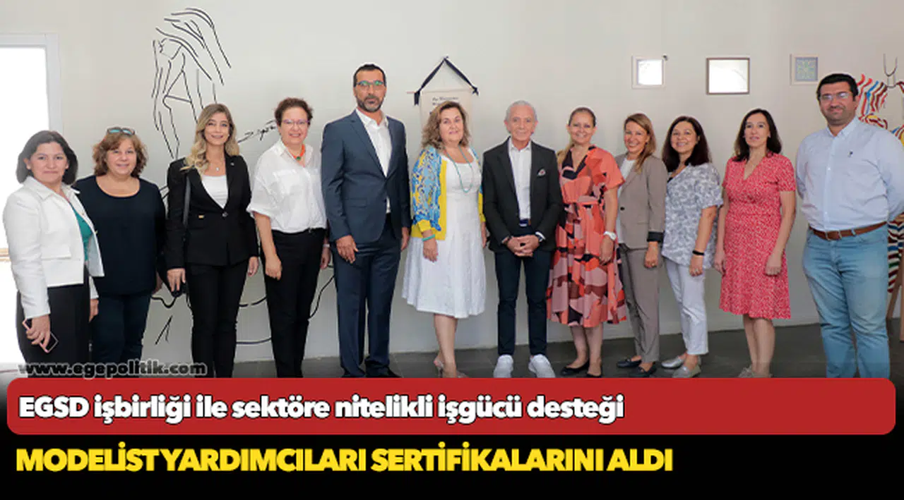 EGSD işbirliği ile sektöre nitelikli işgücü desteği