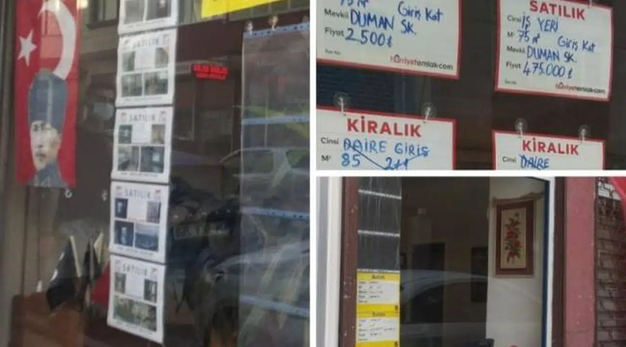 Emlakçılar kiraları 'borsa' gibi yükseltiyor iddiası: 70 yıllık daireye 22 bin TL kira talebi