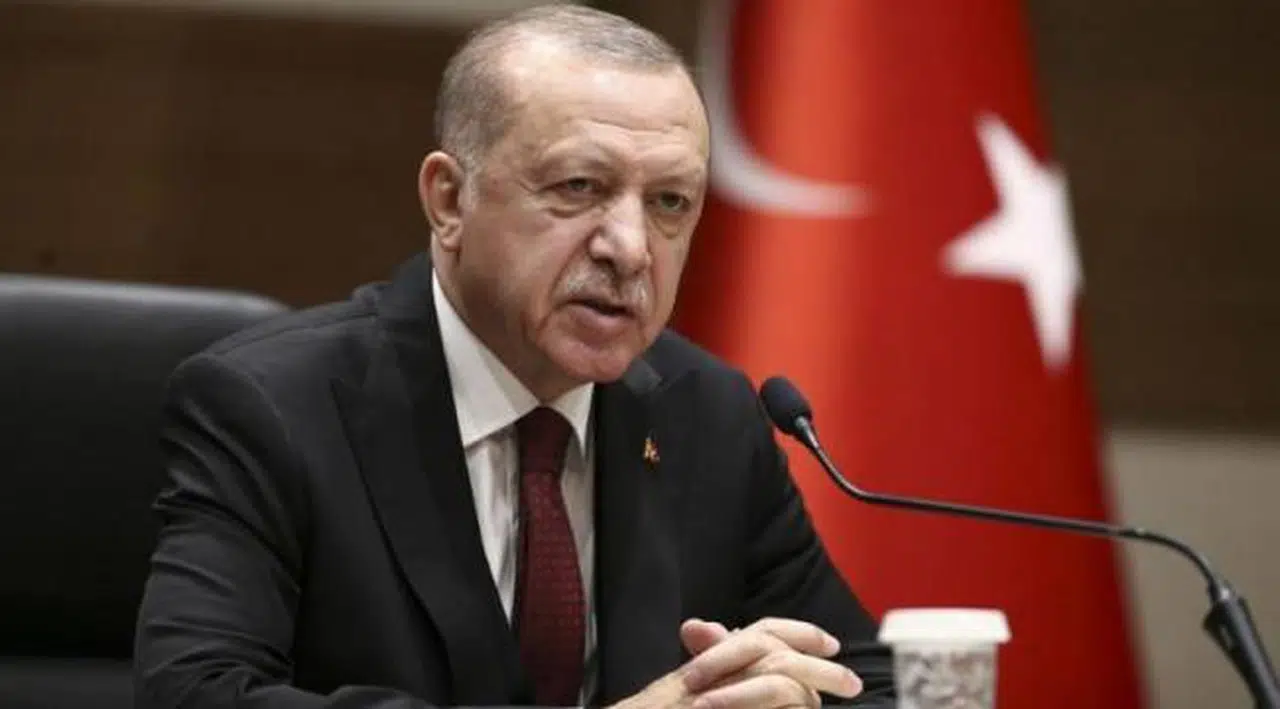 Erdoğan ABD'ye gitti