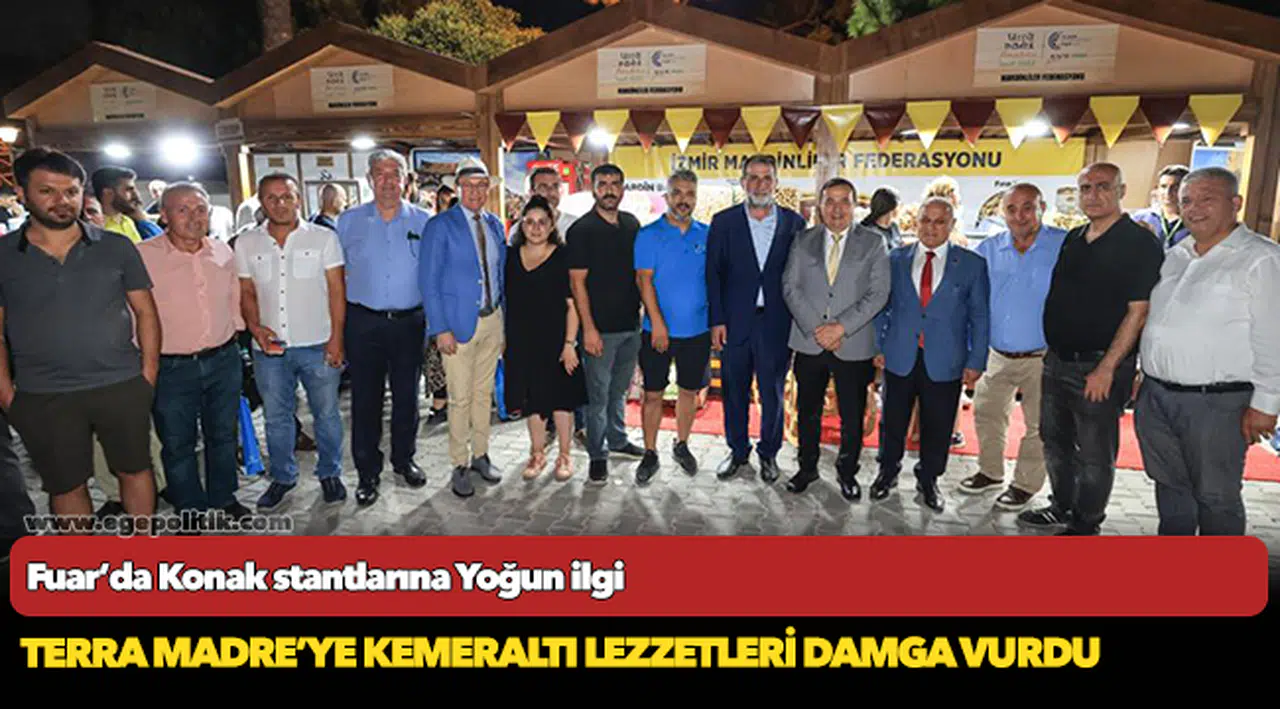 Fuar'da Konak stantlarına  Yoğun ilgi