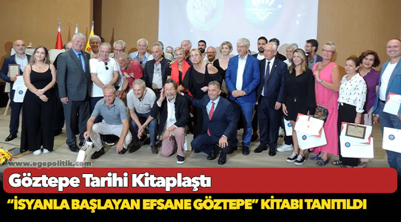 Göztepe Tarihi Kitaplaştı