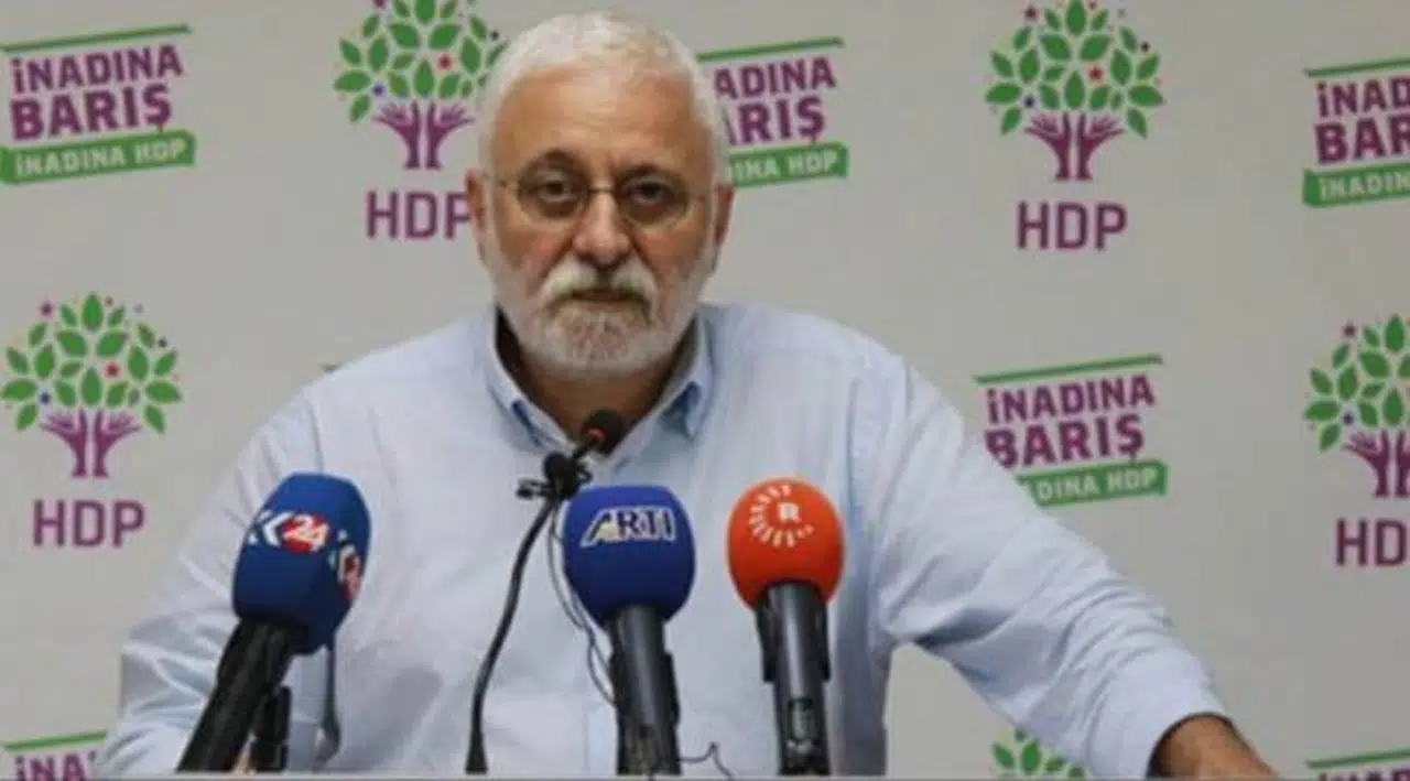 HDP'den Akşener'e yanıt: Siz Meclis’ten çekilecek misiniz o zaman biz Meclis’teyiz diye?