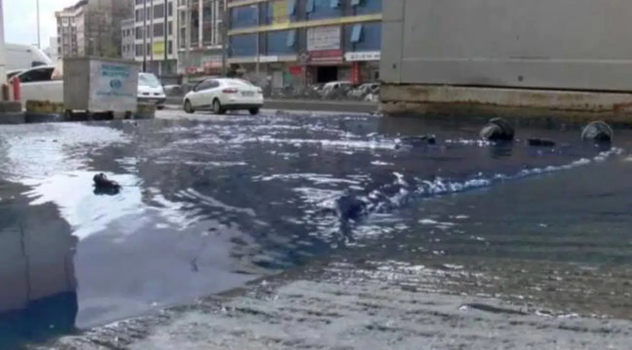 İSKİ'den 'mavi su' açıklaması: Çok sayıda ponza taşı çıkartıldı
