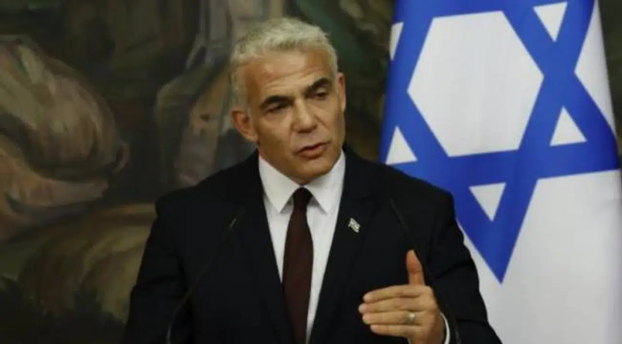 İsrail Başbakanı Lapid: İran bizi sınamaya devam ederse İsrail'in uzun kolunu keşfedecek