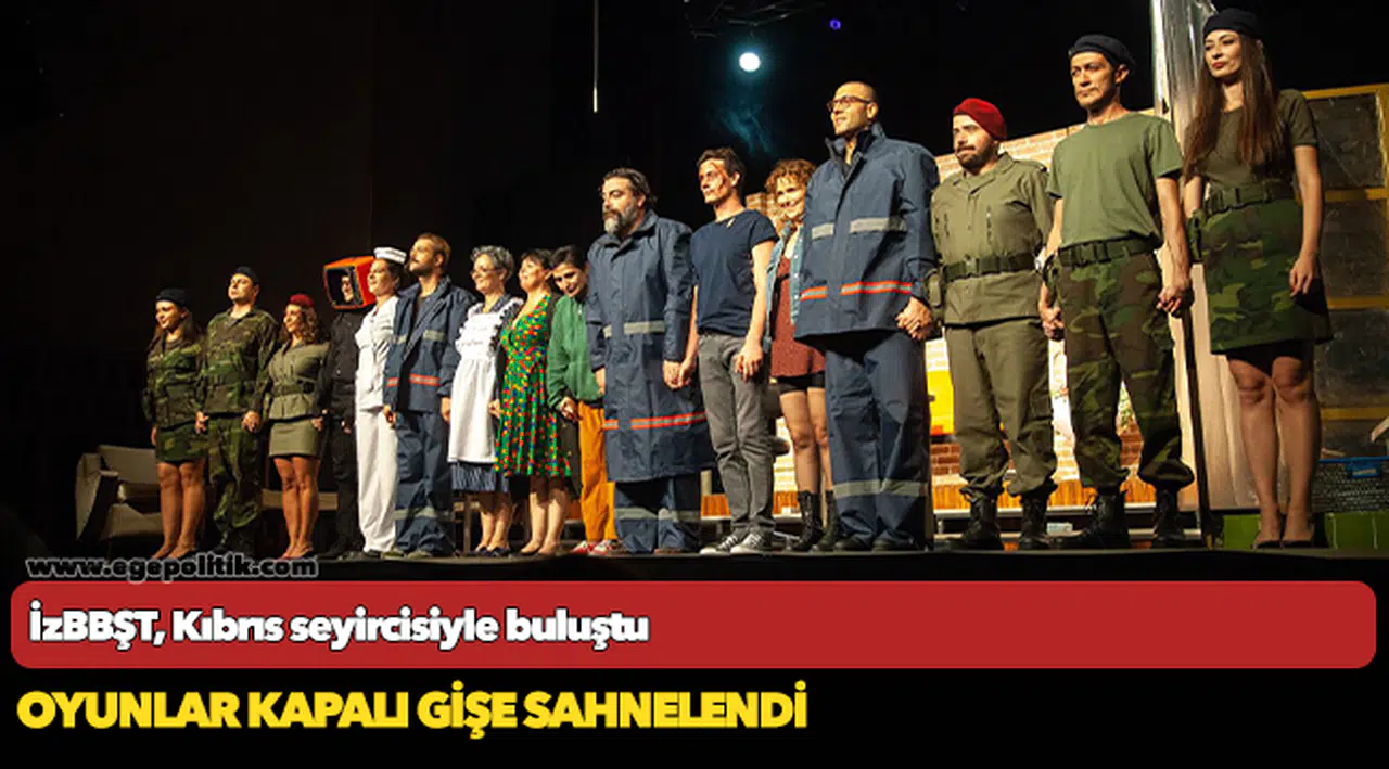 İzBBŞT, Kıbrıs seyircisiyle buluştu