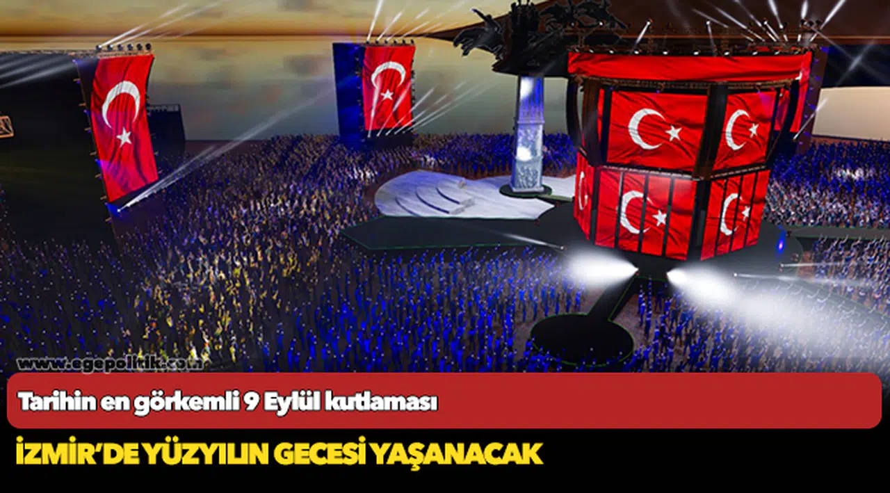 İzmir’de yüzyılın gecesi yaşanacak
