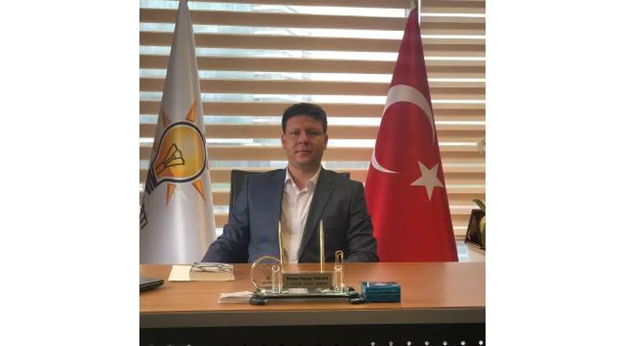 İzmir İl Gençlik Kolları Başkanı Taslak;   ‘’İzmir’de gençlerimizin teveccühü AK Parti’mizden yana’’