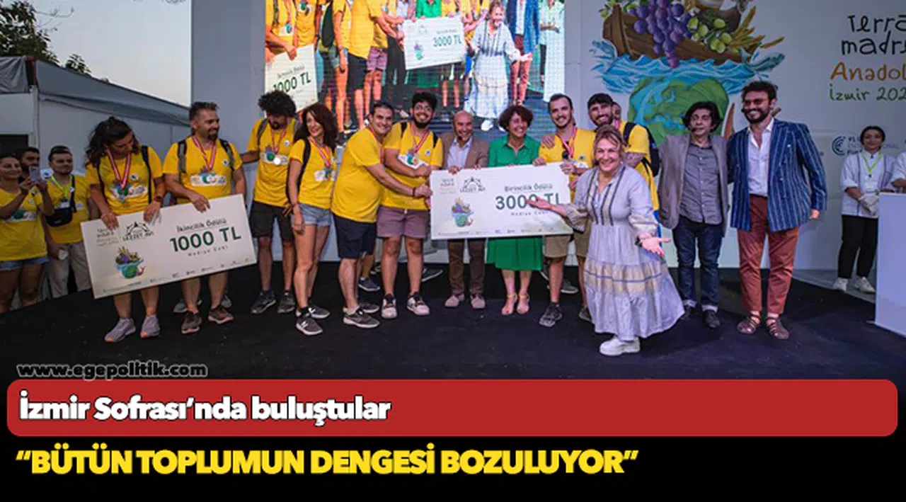 İzmir Sofrası’nda buluştular