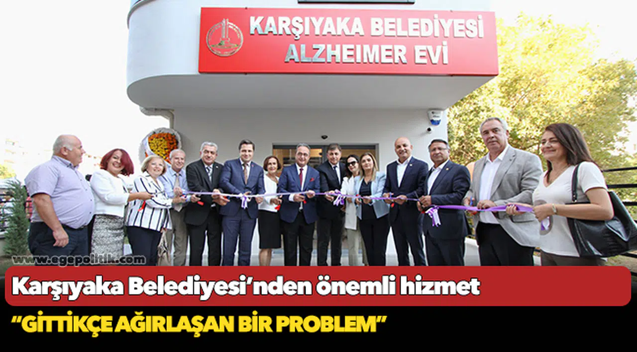 Karşıyaka Belediyesi’nden önemli hizmet
