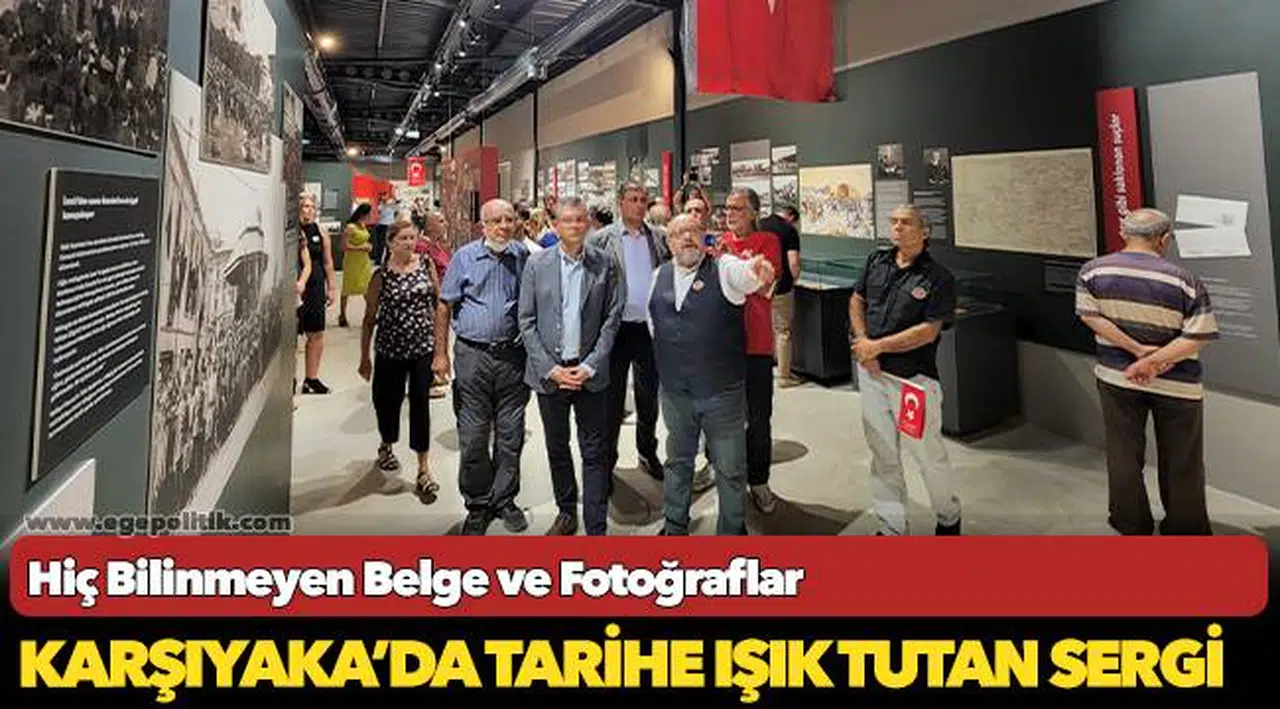 Karşıyaka’da Tarihe Işık Tutan Sergi