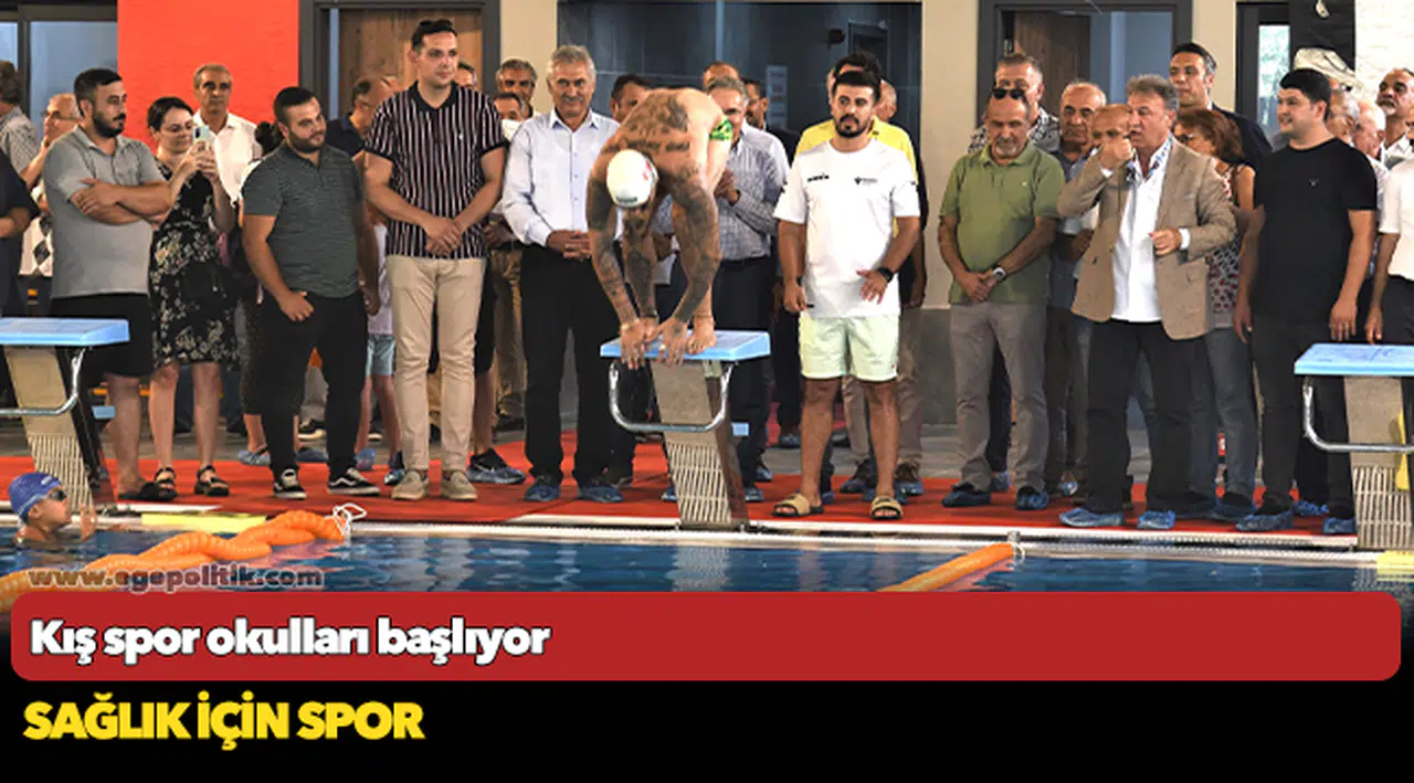 Kış spor okulları başlıyor