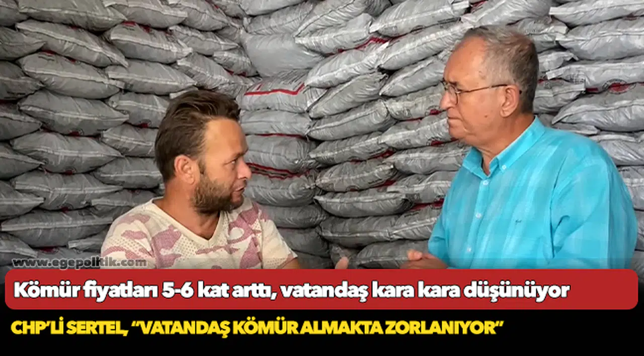Kömür fiyatları 5-6 kat arttı, vatandaş kara kara düşünüyor