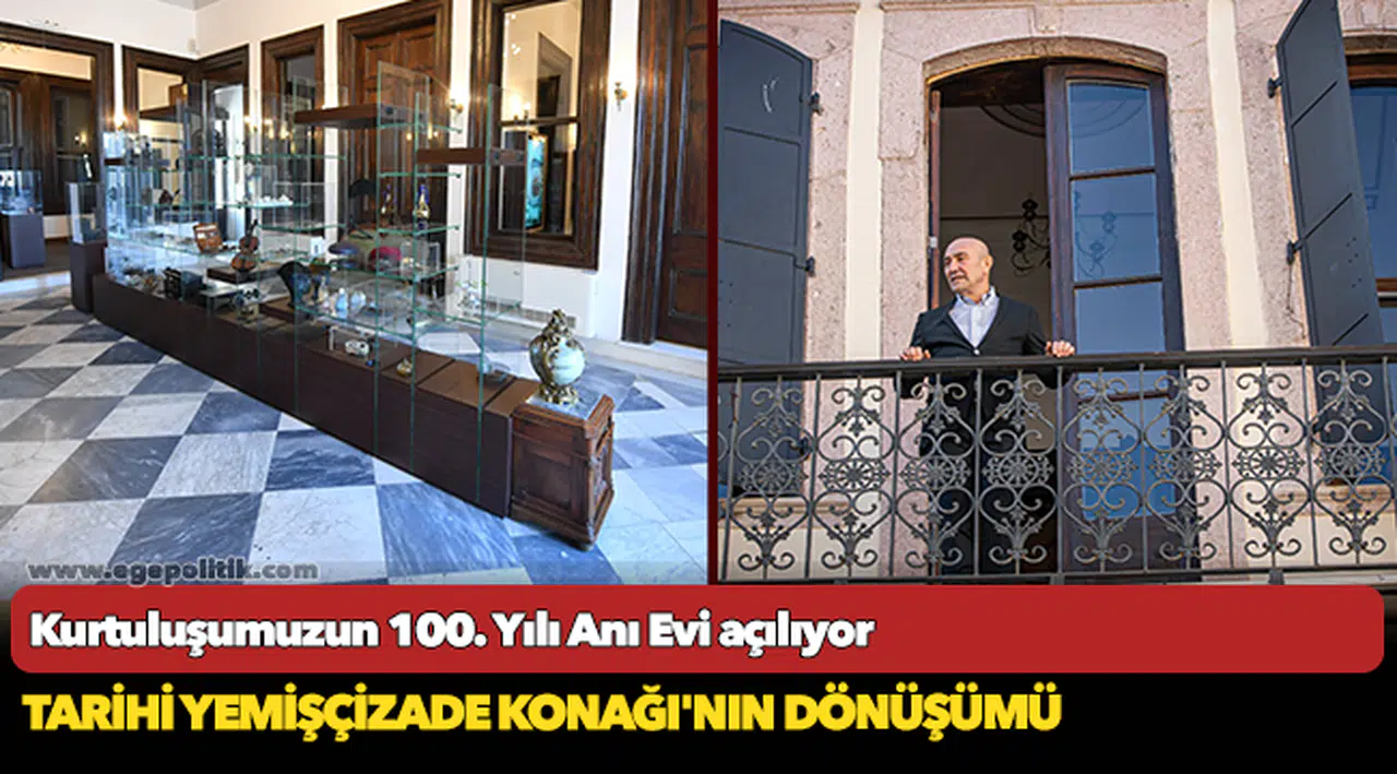 Kurtuluşumuzun 100. Yılı Anı Evi açılıyor