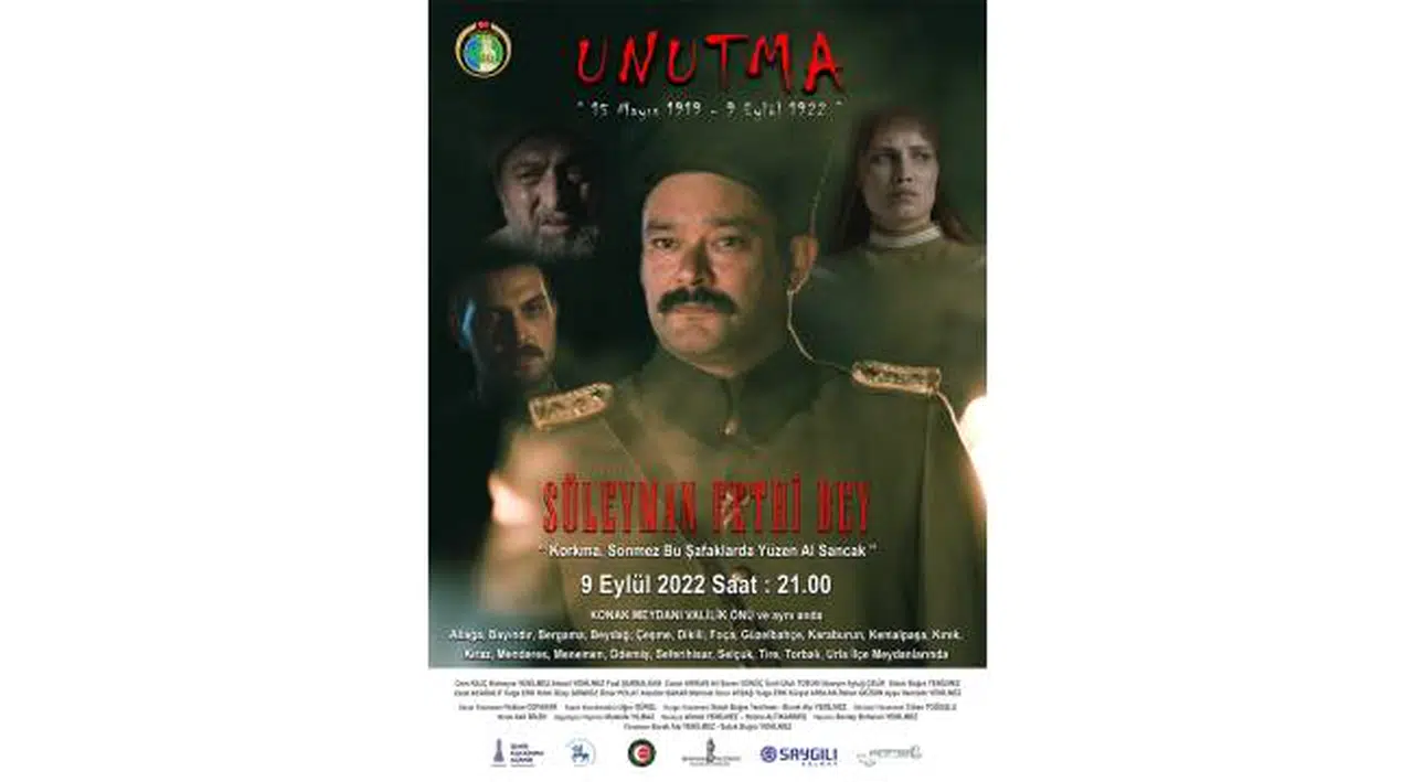 KURTULUŞUN 100. YILINDA ALBAY SÜLEYMAN FETHİ BEY UNUTULMADI