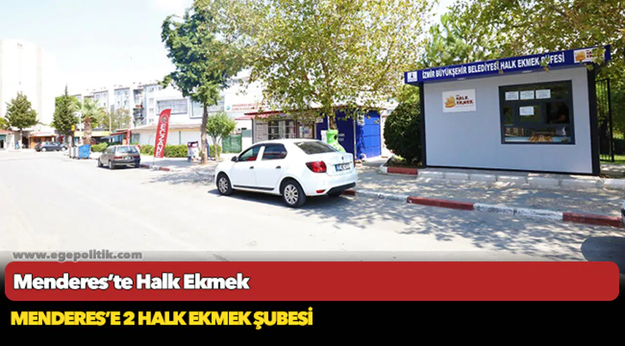 Menderes’te Halk Ekmek