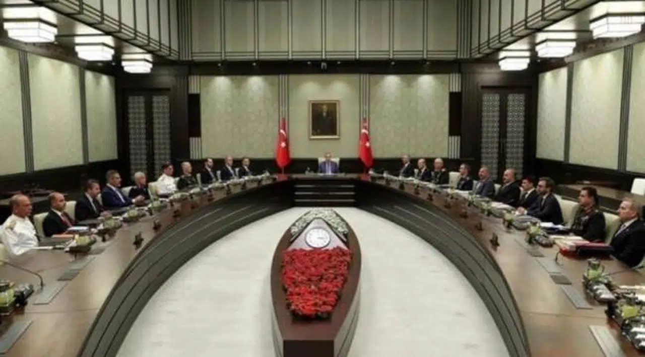 MGK toplantısı sona erdi: Bildiride Yunanistan'a Ege Adaları mesajı