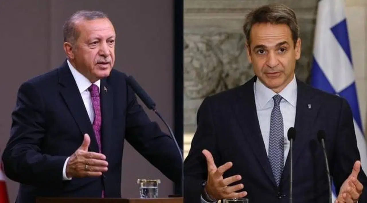 Miçotakis'ten Erdoğan'a: Kimse Yunanistan'a kabadayılık yapamaz