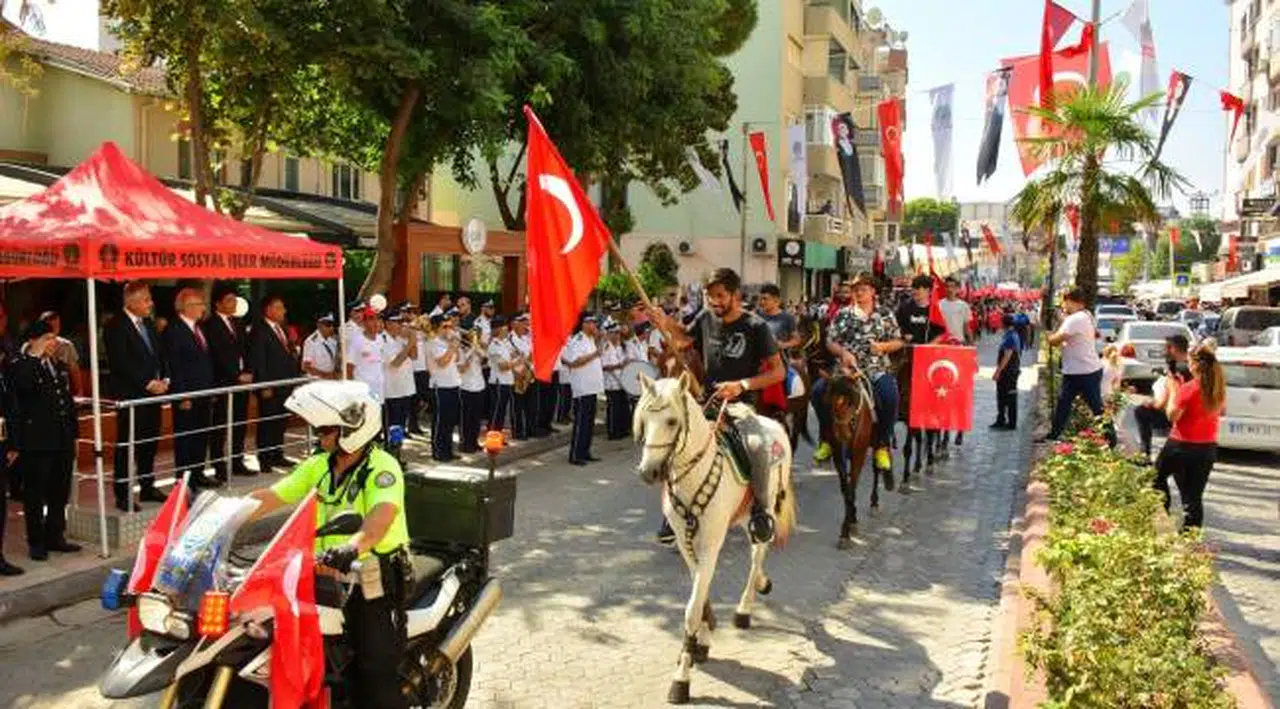 Ödemiş’in kurtuluşunun 100. Onur Yılı coşkuyla kutlanıyor