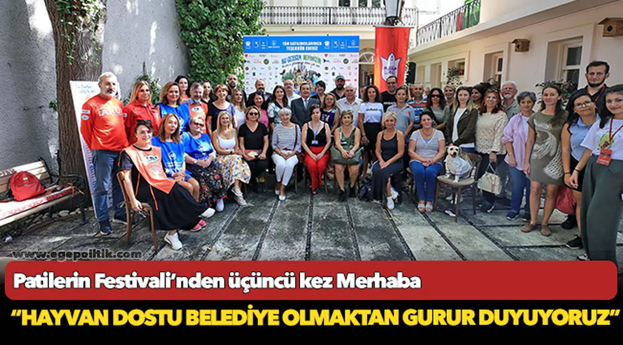 Patilerin Festivali’nden  üçüncü kez Merhaba