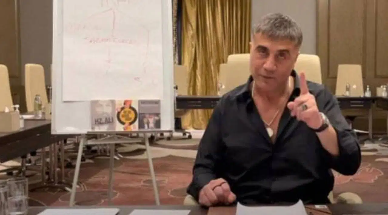 Peker cephesinden saldırı sonrası 'Soylu' açıklaması
