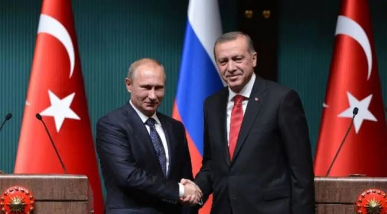 Putin: Erdoğan'la Ukrayna’daki tahılın gönderileceği ülkelerin sınırlandırılmasını görüşebilirim